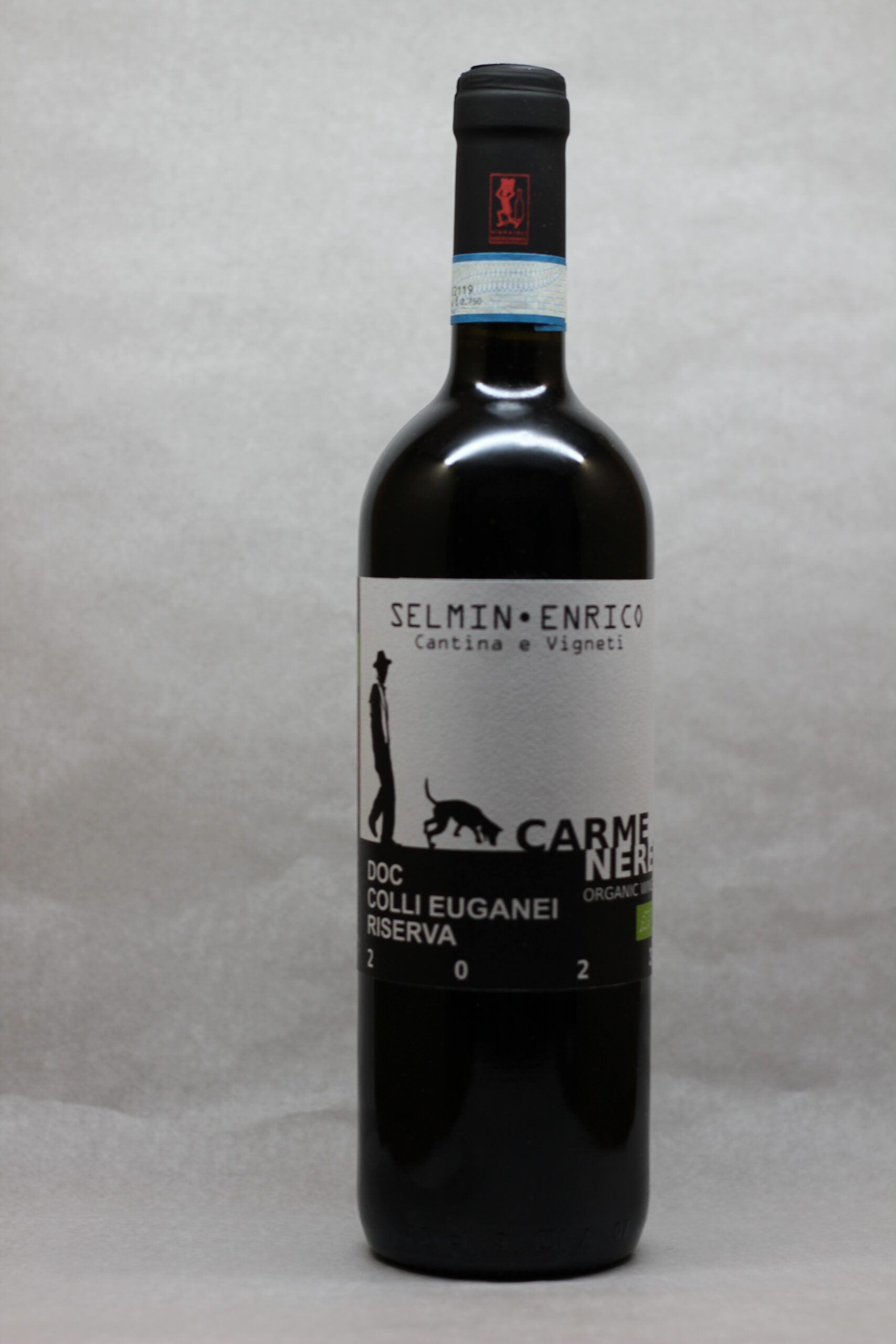 CARMENERE DOC Colli Euganei Riserva Biologico